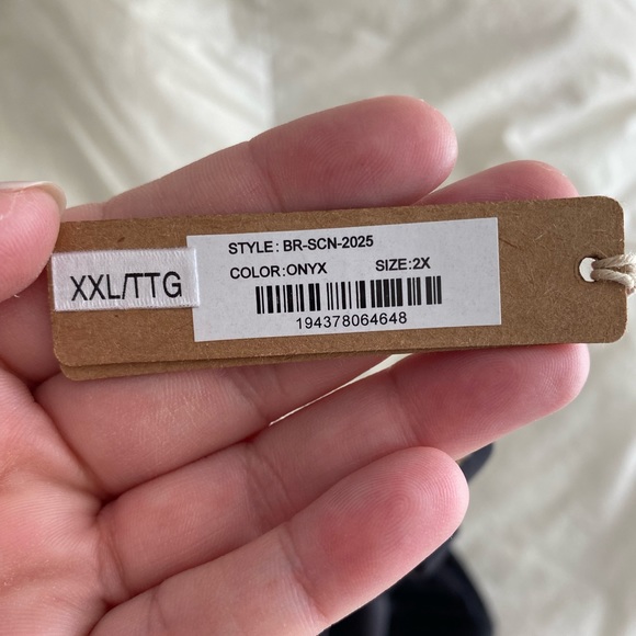 Skims bralette top size XXL in Onyx - Picture 4 of 6